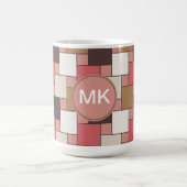 Pumpkin Gewürz Weave Muster Kaffeetasse (Mittel)