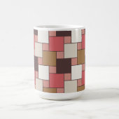 Pumpkin Gewürz Weave Muster Kaffeetasse (Mittel)