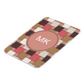 Pumpkin Gewürz Weave Muster Magnet (Linke Seite)