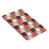 Pumpkin Gewürz Weave Muster Magnet (Rechte Seite)