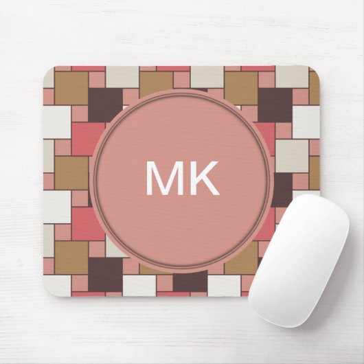 Pumpkin Gewürz Weave Muster Mousepad (Mit Mouse)