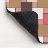 Pumpkin Gewürz Weave Muster Mousepad (Ecke)