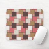 Pumpkin Gewürz Weave Muster Mousepad (Mit Mouse)