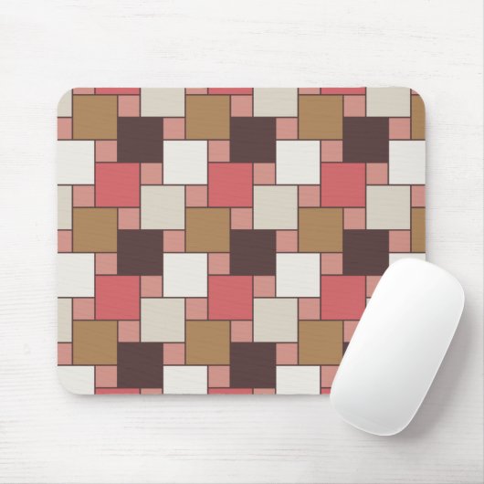 Pumpkin Gewürz Weave Muster Mousepad (Mit Mouse)