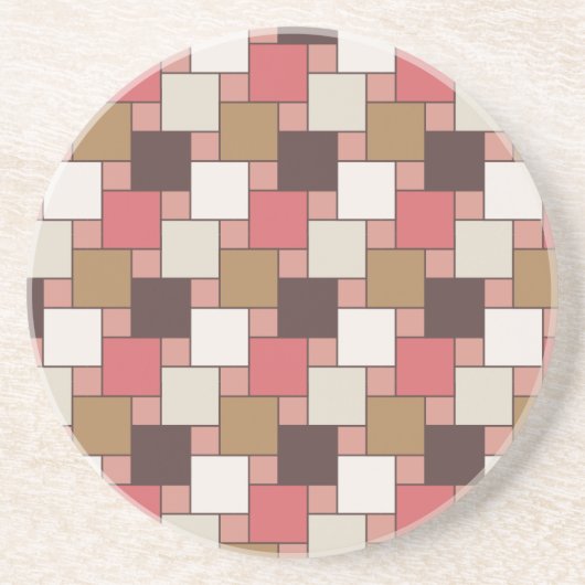 Pumpkin Gewürz Weave Muster Untersetzer (Vorne)