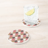 Pumpkin Gewürz Weave Muster Untersetzer (Seite)