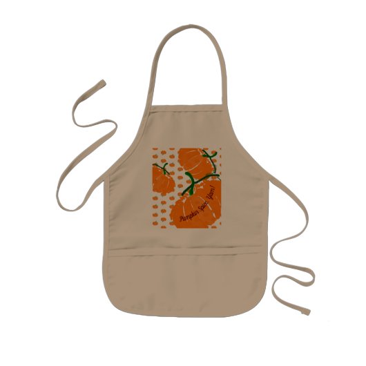 Pumpkin Gewürz, Yam! Kinderschürze (Vorne)