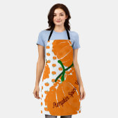 Pumpkin Gewürz, Yam! Schürze (Getragen)