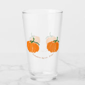 Pumpkin Gewürz, Yum! Glas (Rückseite)
