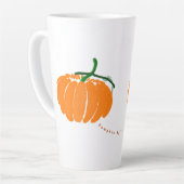 Pumpkin Gewürz, Yum! Milchtasse (Linke Ecke)