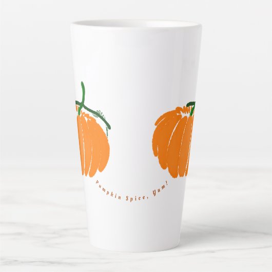 Pumpkin Gewürz, Yum! Milchtasse (Vorderseite)