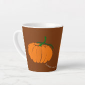 Pumpkin Gewürz, Yum! Milchtasse (Linke Ecke)