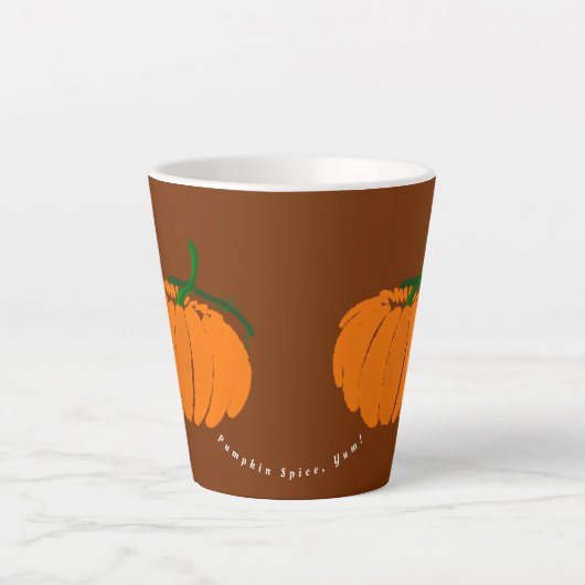 Pumpkin Gewürz, Yum! Milchtasse (Vorderseite)