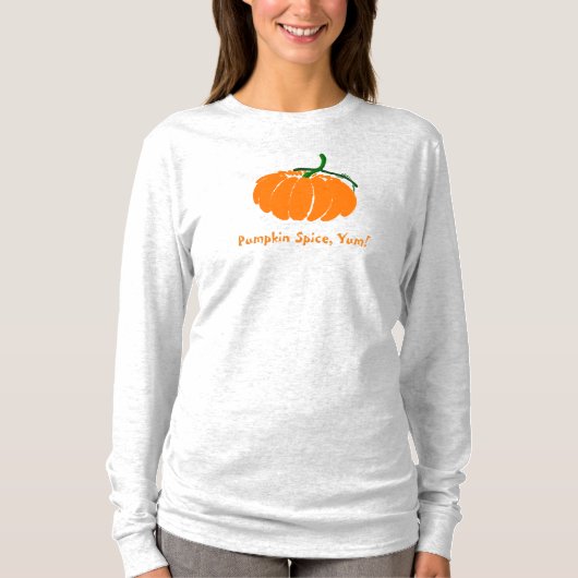 Pumpkin Gewürz, Yum! T-Shirt (Vorderseite)