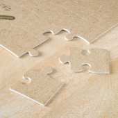 Pumpkin Gewürzcoffee Art Nouveau Inspiriertes Desi Puzzle (Seite)