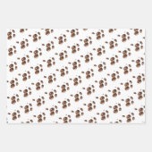 Pumpkin Gewürzcreme Geschenkpapier Set (Vorderseite 3)