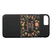 Pumpkin Gewürze alles Funny Design Case-Mate iPhone Hülle (Rückseite (Horizontal))