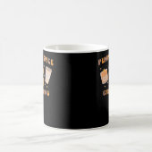 Pumpkin Gewürze alles Funny Herbst Kaffeetasse (Mittel)