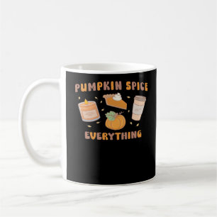 Pumpkin Gewürze alles Funny Herbst Kaffeetasse