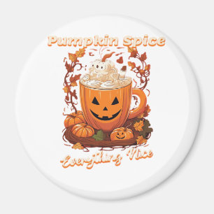 Pumpkin Gewürze alles Nice Pumpkin Gewürz-Kaffee Magnet