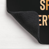 Pumpkin Gewürze Alles Niedliche Fall Regenbogen Mousepad (Ecke)
