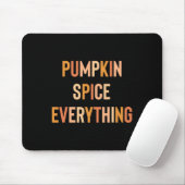 Pumpkin Gewürze Alles Niedliche Fall Regenbogen Mousepad (Mit Mouse)