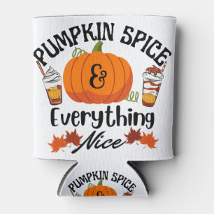Pumpkin Gewürze alles schön Dosenkühler