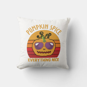 Pumpkin Gewürze alles schön - Halloween Kissen