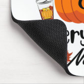 Pumpkin Gewürze alles schön Mousepad (Ecke)