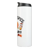 Pumpkin Gewürze alles schön Thermosbecher (Nach rechts gedreht)