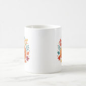 Pumpkin-Gewürze Kaffeetasse (Mittel)