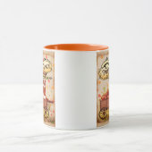 Pumpkin Gewürze Tasse Herbst Ernte Geschenk (Zentrum)