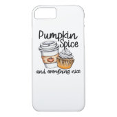 Pumpkin Gewürze und alles Gute Niedlich & Funny Tr Case-Mate iPhone Hülle (Rückseite)