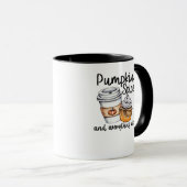 Pumpkin Gewürze und alles Gute Niedlich & Funny Tr Tasse (VorderseiteRechts)
