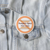 Pumpkin Gewürzfreie Zone Button (Beispiel)