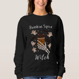 Pumpkin Gewürzhexe Kaffeekelett - Shirt der Frauen