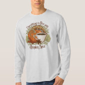 Pumpkin-Gewürzkaffee T-Shirt (Vorderseite)