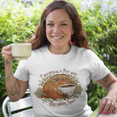 Pumpkin-Gewürzkaffee T-Shirt