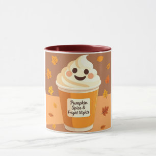Pumpkin-Gewürzkaffee-Tasse — HerbstHalloween Tasse