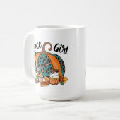 Pumpkin-Gewürzkaffee-Tasse Kaffeetasse (Vorderseite Links)