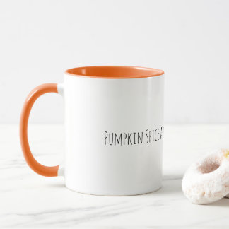 Pumpkin-Gewürzkaffee-Tasse Tasse