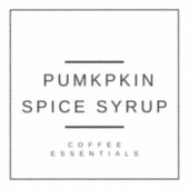 Pumpkin-Gewürzkleber Aufkleber (Vorderseite)