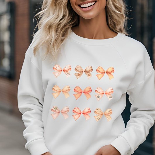 Pumpkin Gewürzknollen - niedliche Herbstkokette Sweatshirt