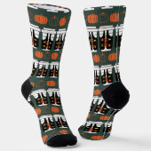 Pumpkin-GewürzLatte (PSL) Socken (Gewinkelt)