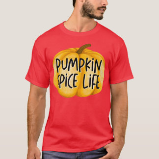 Pumpkin Gewürzleben Herbst Kernkaffee T-Shirt