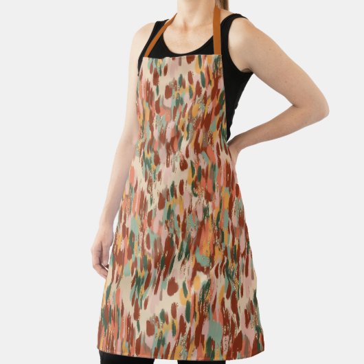 Pumpkin-Gewürzmuster Schürze (InSitu)