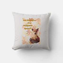 Pumpkin Gewürzpilz Kissen