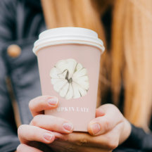 Pumpkin Gewürzpumpen | Weiß & Rosa