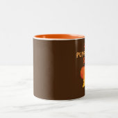 Pumpkin Gewürzsaison 11 oz Zwei-Tonen-Tasse Zweifarbige Tasse (Mittel)