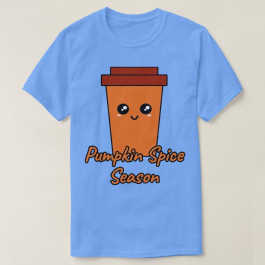 Pumpkin Gewürzsaison 1 T-Shirt (Design vorne)